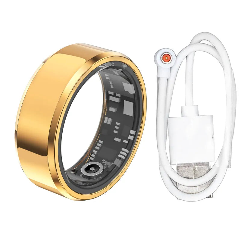 Smart Ring –  Health + Sleep Tracking