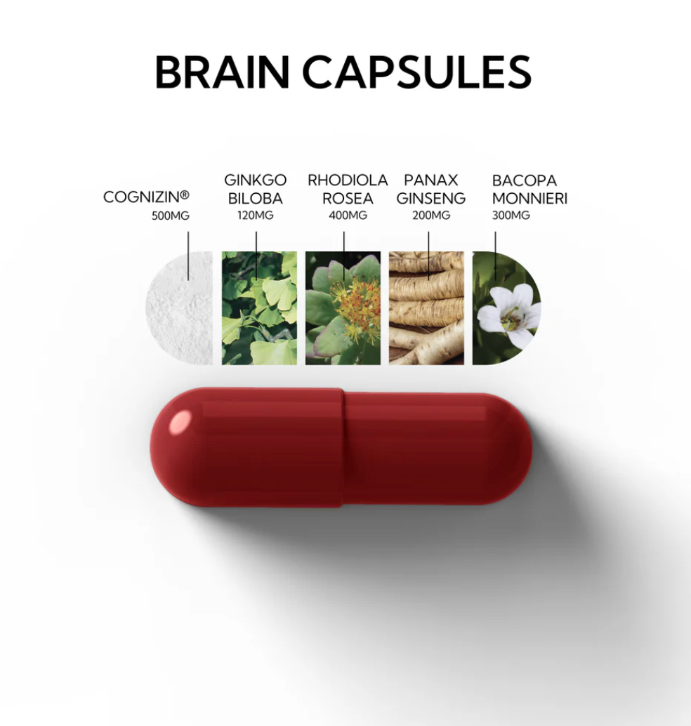 Neutonic Nootropic Brain Capsules