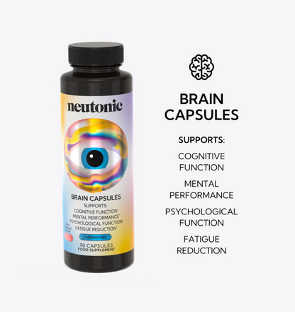 Neutonic Nootropic Brain Capsules