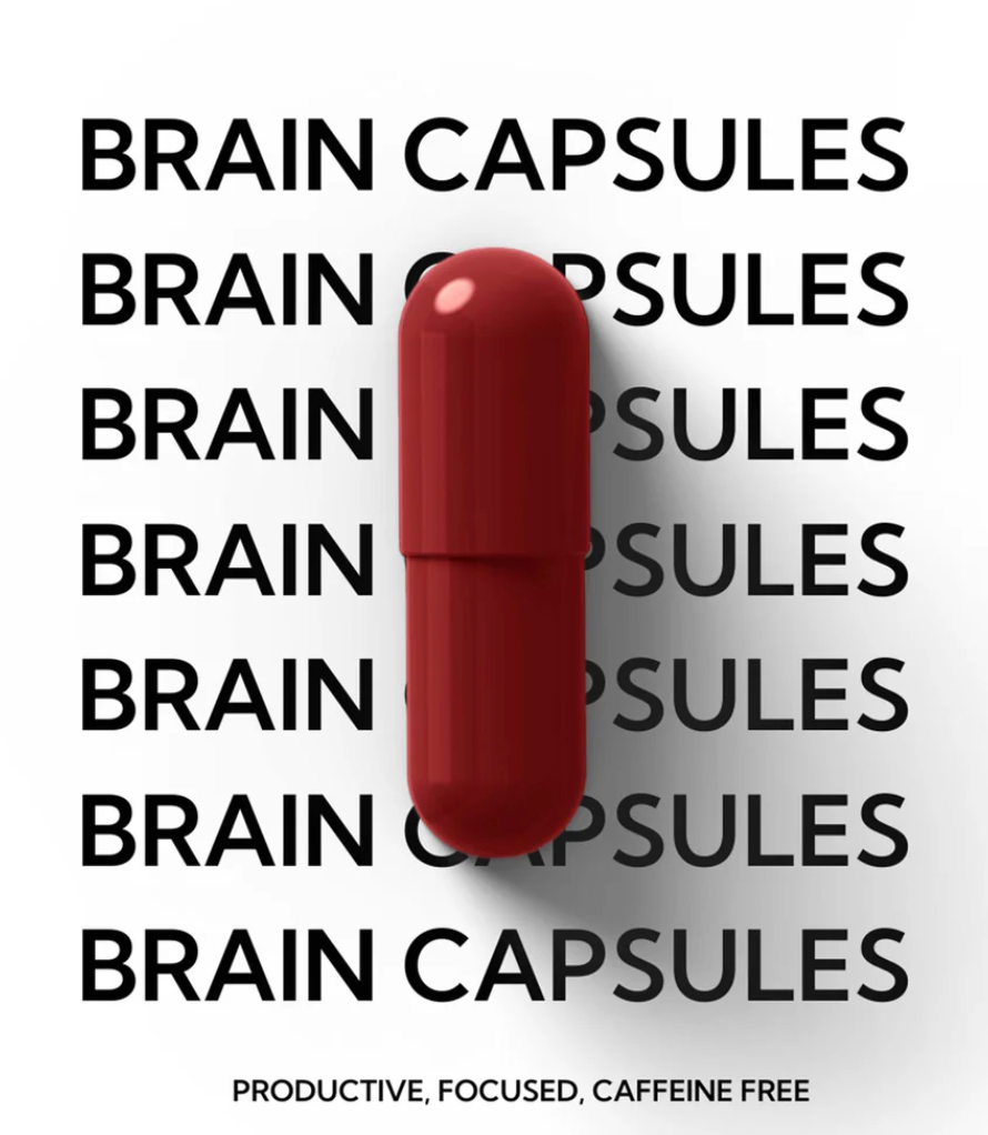 Neutonic Nootropic Brain Capsules