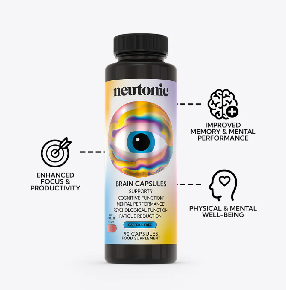 Neutonic Nootropic Brain Capsules