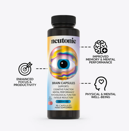 Neutonic Nootropic Brain Capsules