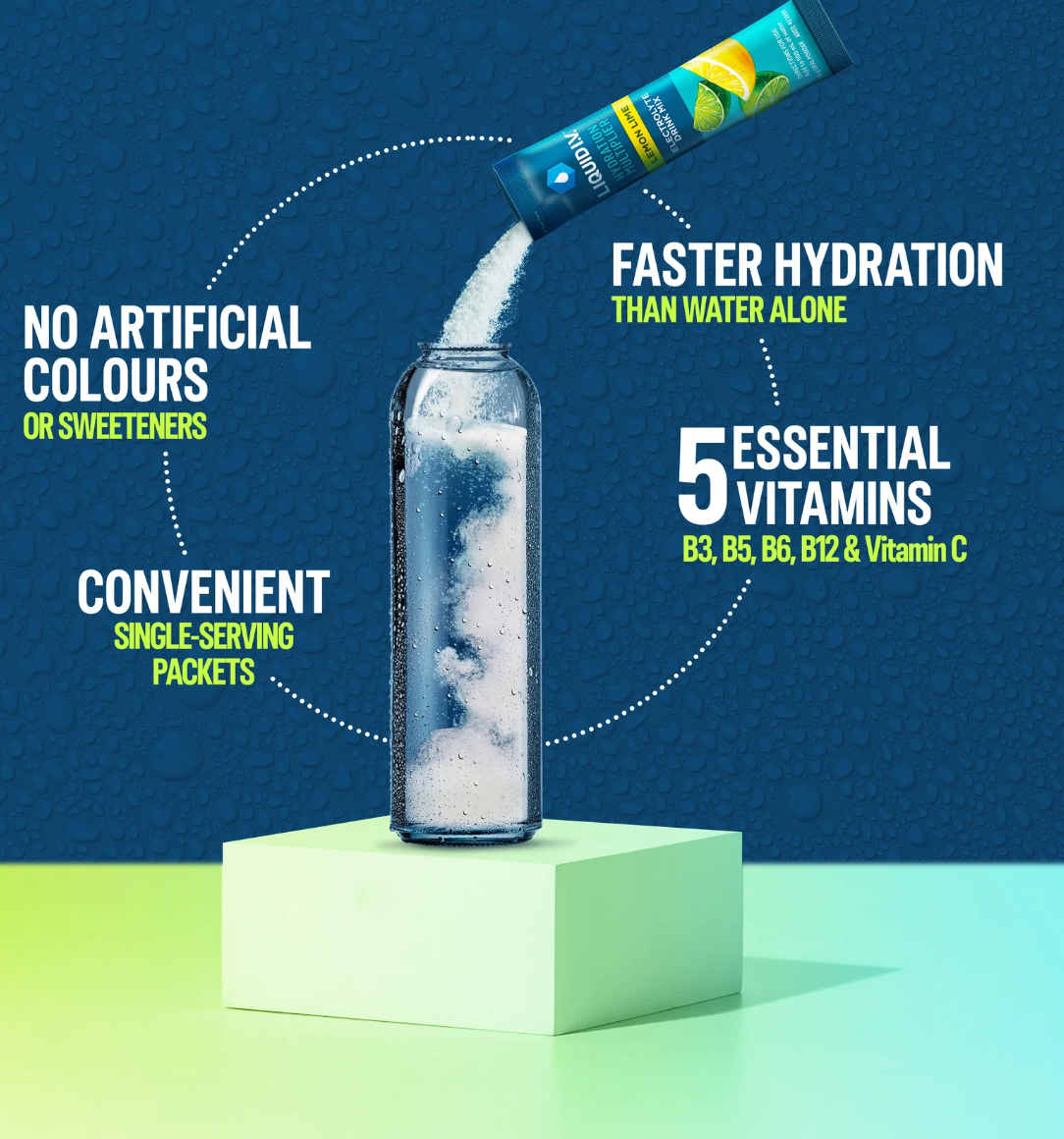 LIQUID IV Watermelon Hydration Electrolyte