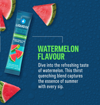 LIQUID IV Watermelon Hydration Electrolyte