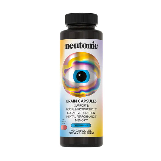 Neutonic Nootropic Brain Capsules